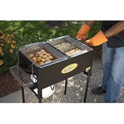 Please see item# 304470 as a replacement for the Northern Industrial Twin Basket Deep Fryer.