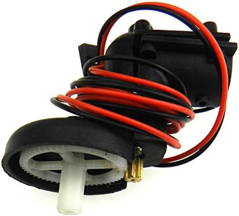 FunnyGood Tail motor and Tail motor cover set spare parts for HCW 8500 8501 Sky King Rc Helicopter Alloy King Helicopter