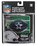 NFL Fortune Football Keychain Dallas Cowboys