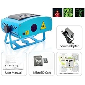 New Powerful Programmable Laser Light Show System Laser Porjector