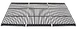Music City Metals 68073 Matte Cast Iron Cooking Grid Replacement for Select Gas Grill Models by Brinkmann, Centro and Others, Set of 3