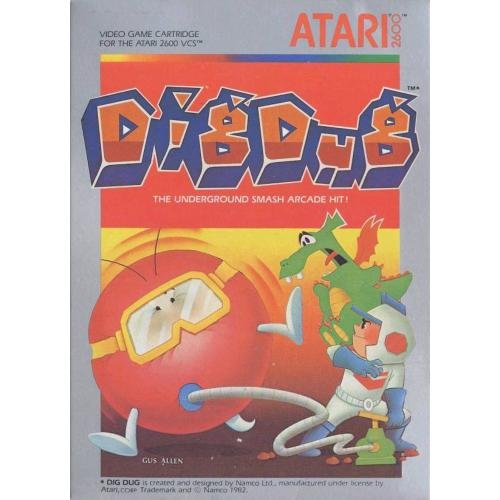 Dig Dug (Atari 2600)