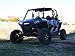 Rigid Industries 40574 Light Grille Kit for Polaris RZR XP1000, Black