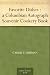 Favorite Dishes : a Columbian Autograph Souvenir Cookery Book