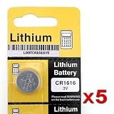 Lithium Coin Battery - CR1616
