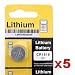 Lithium Coin Battery - CR1616
