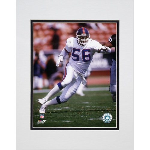 Photo File New York Giants Lawrence Taylor Matted Photo