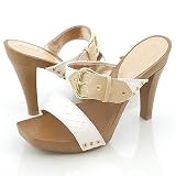 Qupid Extreme08 Heels White 6.5 White