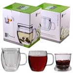 Feelino 400ml Teeglas + Wei�tee "One...