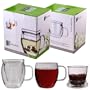 Feelino 400ml "One and Go" gro�es Teeglas mit Filter und Deckel im sch�nen Geschenkkarton, auch ein tolles Geschenk, ...ideal f�r`s B�ro und unterwegs
