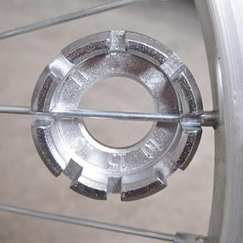 8 Ports Spokes Chrome-molybdenum Steel Wire Wrench Repairing Tools.