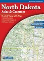 North Dakota Atlas & Gazetteer