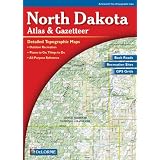 North Dakota Atlas & Gazetteer
