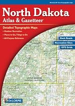 North Dakota Atlas & Gazetteer
