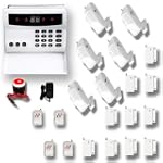 AAS 400 Wireless Home Security Alarm System Kit DIY (R)