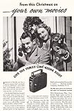 Print Ad: 1936 Cine-Kodak Eight: Recreation