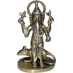 India Statues God Ganesha in Blessing Posture