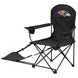 NFL Ravens Footrest Chair
