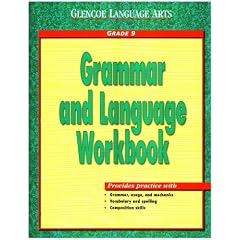 Glencoe Language Arts Grammar and Language Workbook Grade 9