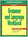 Book cover of Glencoe Language Arts Grammar and Language Workbook Grade 9.