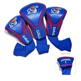 NCAA Kansas Jayhawks 3 Pack Contour Headcover