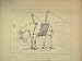 C1840 Horse Anatomy Method Slinging Horse Hobbles