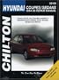 Hyundai Coupes and Sedans, 1994-98 (Chilton's Total Car Care Repair Manuals)