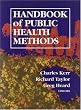 Handbook of Public Health Methods