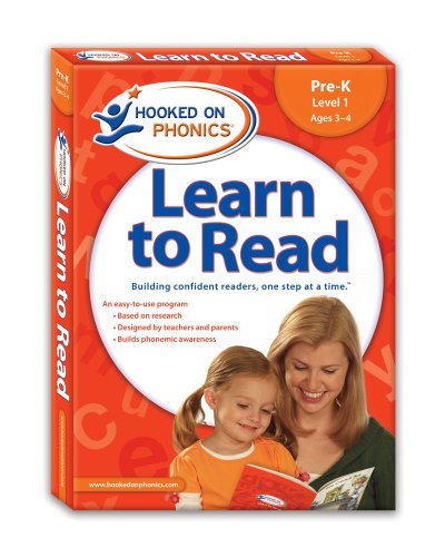 Learn to Read Pre-K Level 1 (Hooked on Phonics: Level 1)