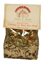 Smokehouse Soups & Spices Sunny Cove Chicken & Wild Rice, 10-Ounce Bags (Pack of 4)