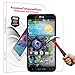 PThink Ultra-thin Tempered Glass Screen Protector for LG Optimus G Pro with 9H Hardness/Perfect Anti-scratch/Fingerprint & water & oil resistant (LG Optimus G Pro)
