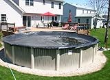 30' Round Economy Above Ground Swimming Pool Winter Cover 8 Year Warranty