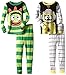 Yo Gabba Gabba Little Boys' Brobee & Plex Long-Sleeve Pajama Set, Multi, 2T