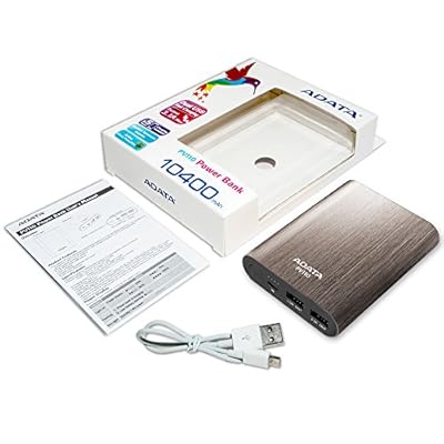 Adata PV110 10400mAH Power Bank (Pink)