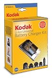  : Kodak Li-Ion Universal Battery Charger Kit K7600-C - Battery charger - AC / car