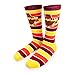 Gone For a Run Run Now Gobble Later | Running Woven Mid Calf Socks Thanksgiving Socks | Small