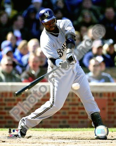 Bill Hall 2008 Batting Action Art Poster PRINT Unknown 8x10
