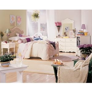 Spring Garden Metal Bedroom Set by Lea Industries