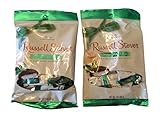 Russell Stover Mint Patties in Fine Dark Chocolate Pack of 2 (3 Oz Each)