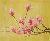 20X24 inch Hand-painted Floral Art Oil Painting Plum Blossom