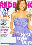 Redbook March 2009 Kate Walsh (Live On Less; Best Style Buys; Cancer Myths Busted, Vol. 212 No. 3)