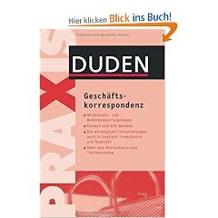 Gesch�ftskorrespondenz