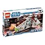 LEGO Stars Wars Clone Wars Republic Attack Gunship 7676 Toy