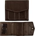 Fossil - Accessories - Cargo Deluxe Mini Wallet - Womens Leather Wallet (Color: Espresso)