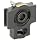 Sealmaster ST-16C Take-Up Unit, Standard Duty, Regreasable, Setscrew Locking Collar, Contact Seals, Cast Iron Housing, 1" Bore, 17/32" Slot Width, 3" Between Frames