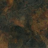 Imperial Slate 12 x 12 Field Tile in Black