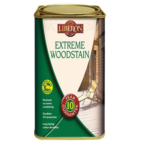 Liberon EWT1L Extreme Woodstain Teak 1 Litre