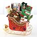 Rudolph's Christmas Sleigh Gift Basket