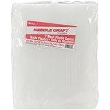 Darice Plastic Canvas, Clear, 12-Pack