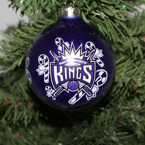 Sacramento Kings NBA Traditional Round Ornament